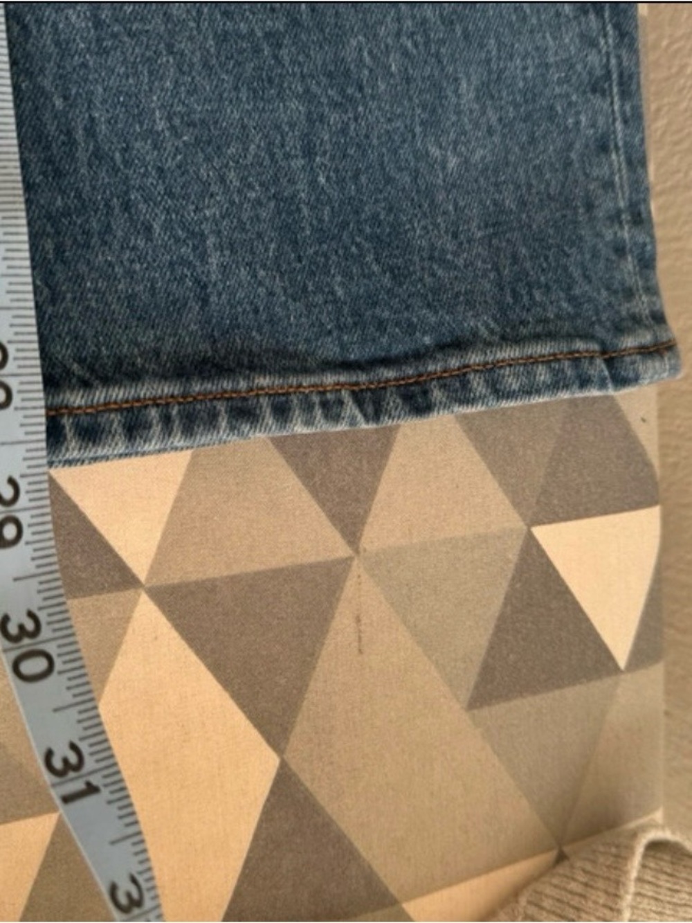 Madewell Light Blue Denim Jeans - Classic Wash - Picture 9 of 9